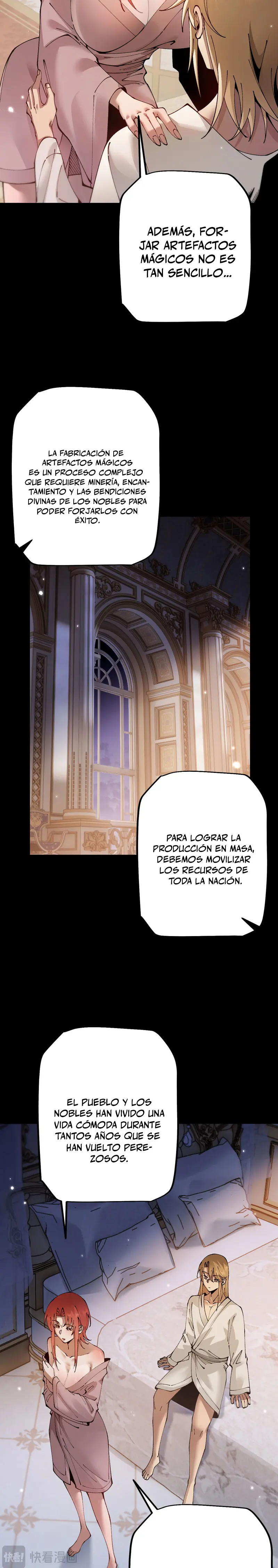 De Duende a Dios Goblin Capítulo 78 - Page 14