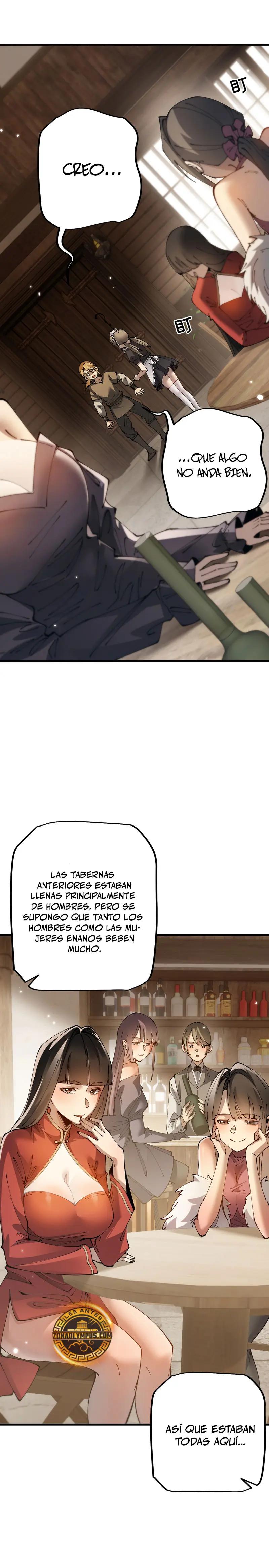 De Duende a Dios Goblin Capítulo 79 - Page 10