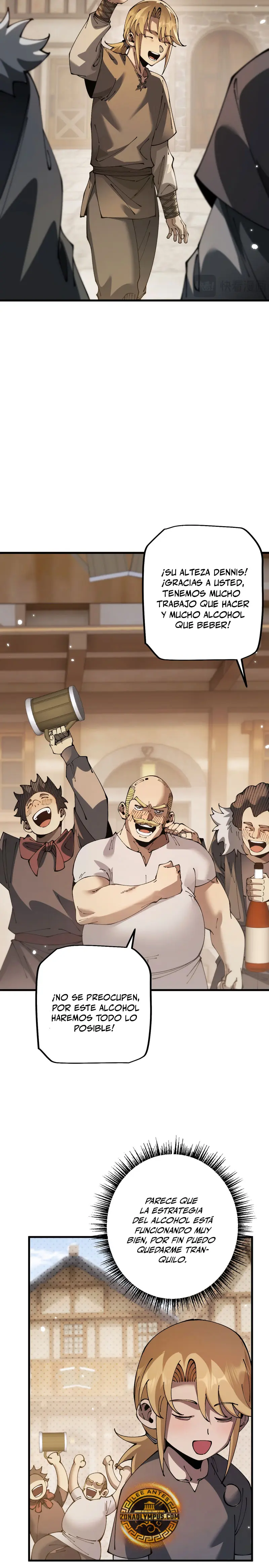 De Duende a Dios Goblin Capítulo 79 - Page 7