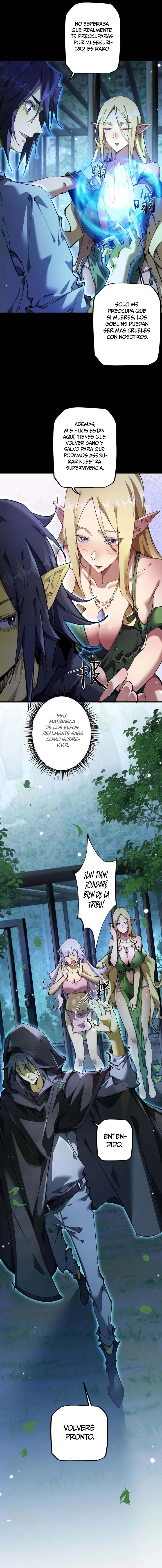 De Duende a Dios Goblin Capítulo 8 - Page 7