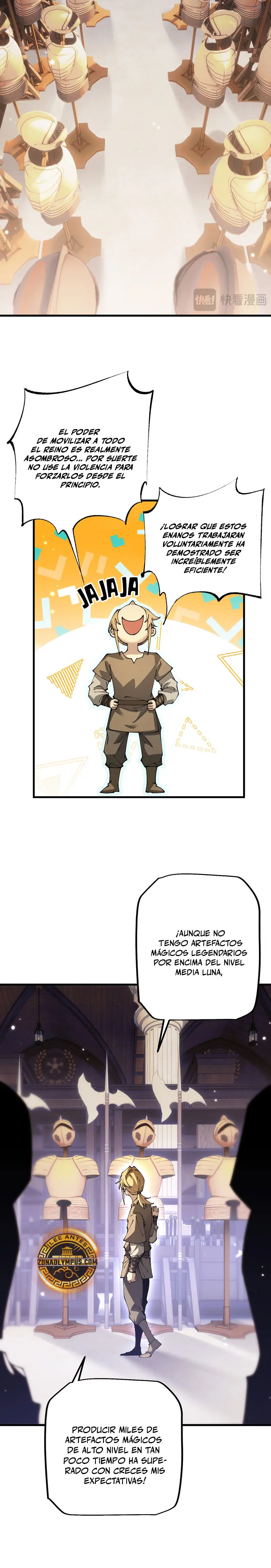 De Duende a Dios Goblin Capítulo 80 - Page 13