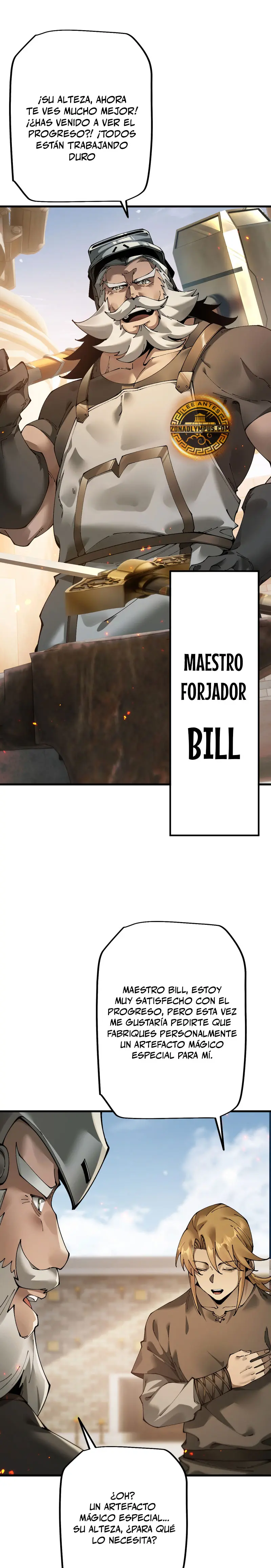 De Duende a Dios Goblin Capítulo 80 - Page 3