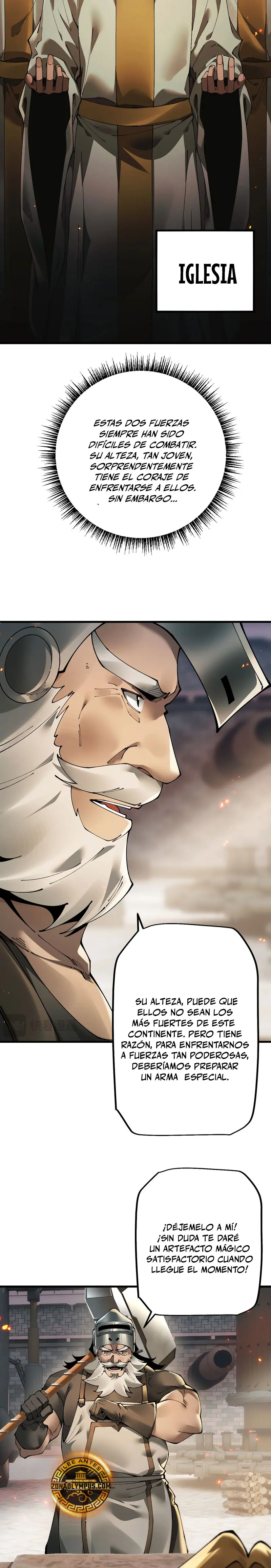 De Duende a Dios Goblin Capítulo 80 - Page 5