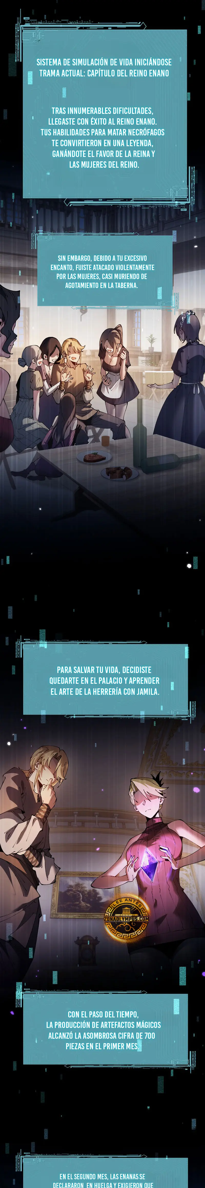 De Duende a Dios Goblin Capítulo 80 - Page 8