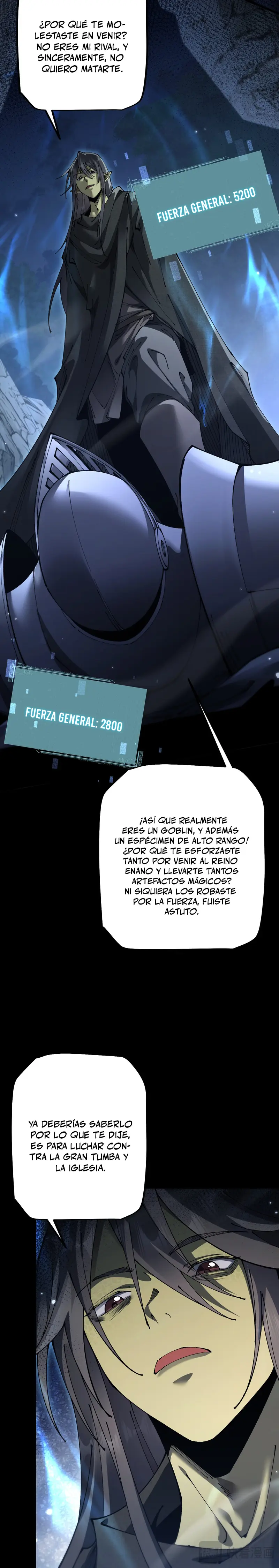 De Duende a Dios Goblin Capítulo 81 - Page 17