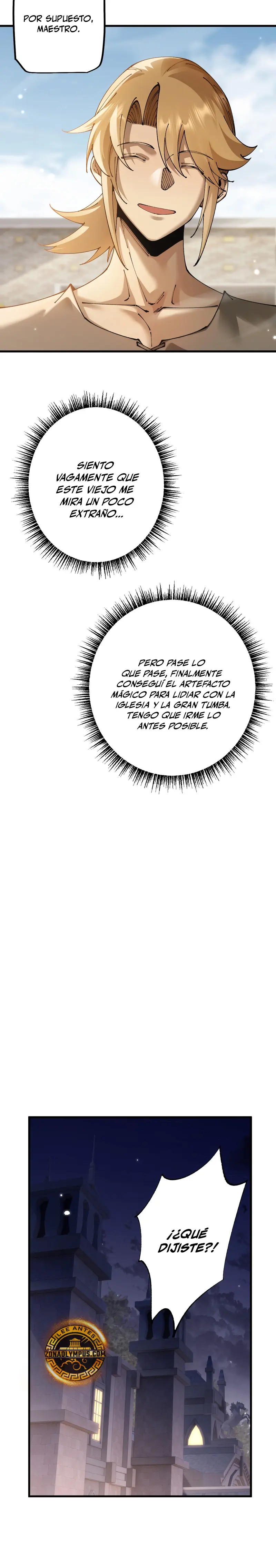 De Duende a Dios Goblin Capítulo 81 - Page 7