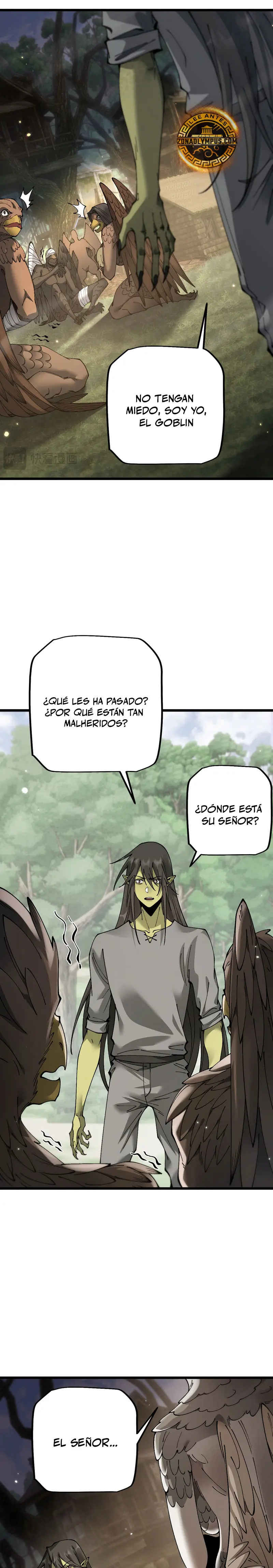 De Duende a Dios Goblin Capítulo 82 - Page 17