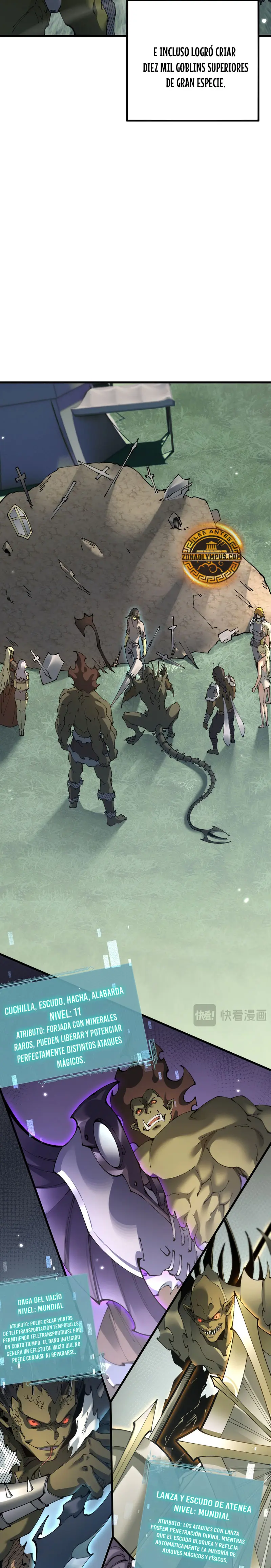 De Duende a Dios Goblin Capítulo 82 - Page 3