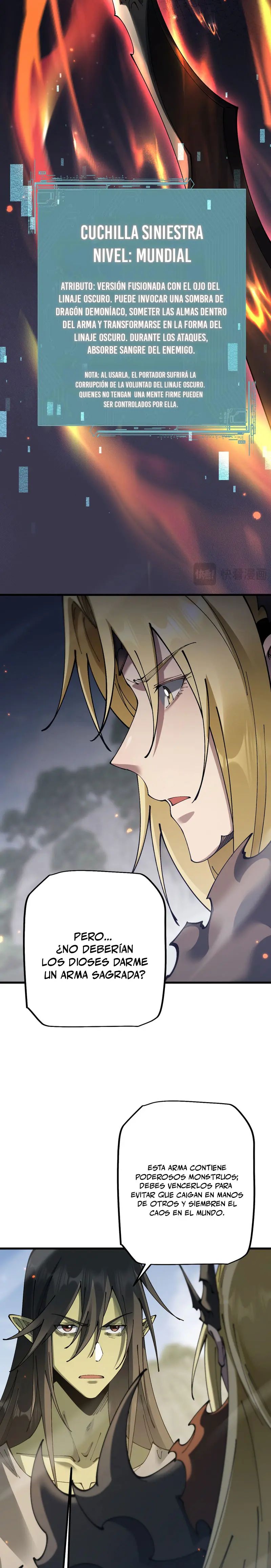 De Duende a Dios Goblin Capítulo 82 - Page 6