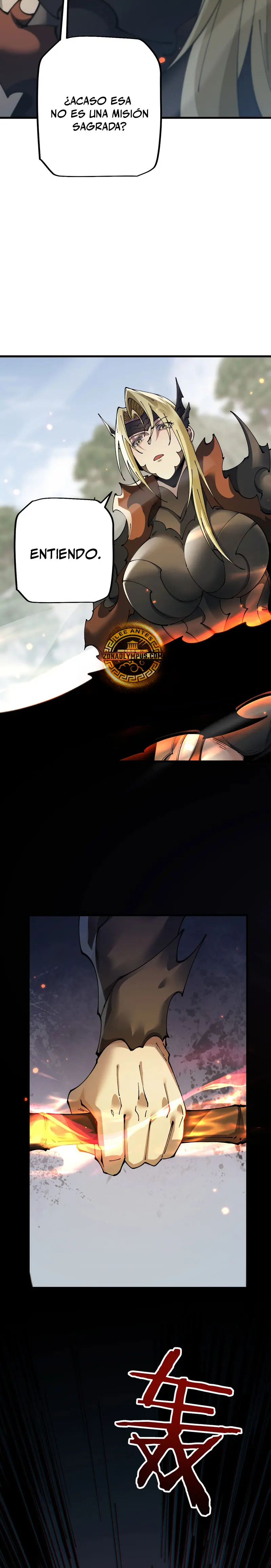 De Duende a Dios Goblin Capítulo 82 - Page 7