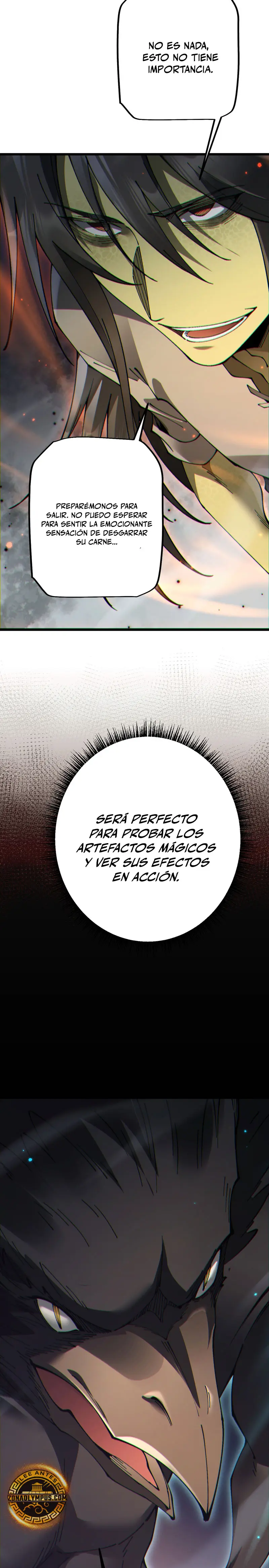 De Duende a Dios Goblin Capítulo 83 - Page 12