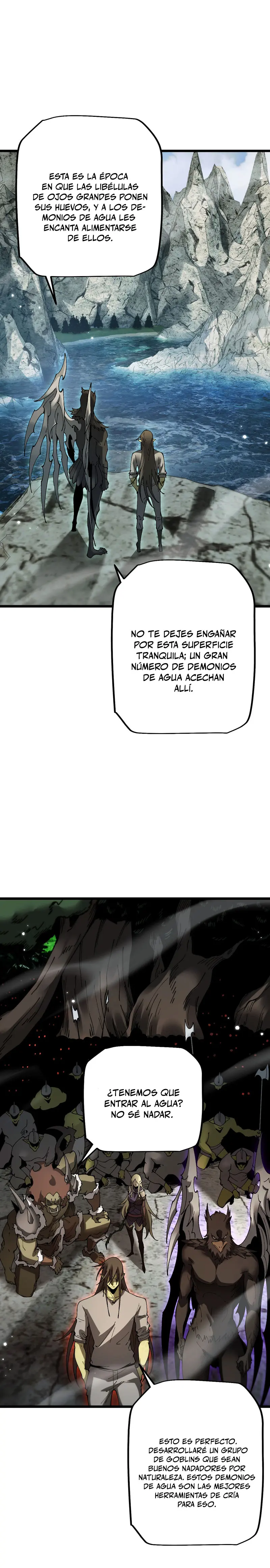 De Duende a Dios Goblin Capítulo 83 - Page 15