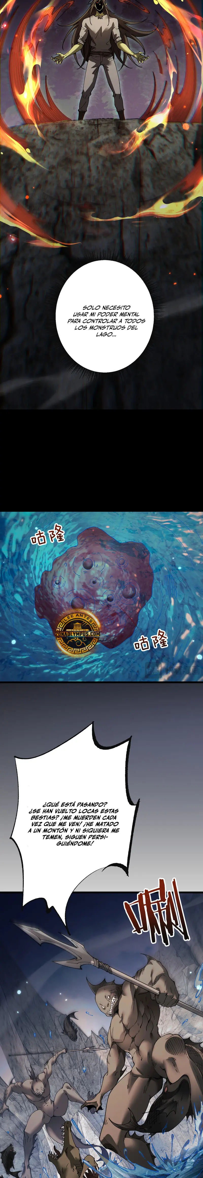 De Duende a Dios Goblin Capítulo 83 - Page 17