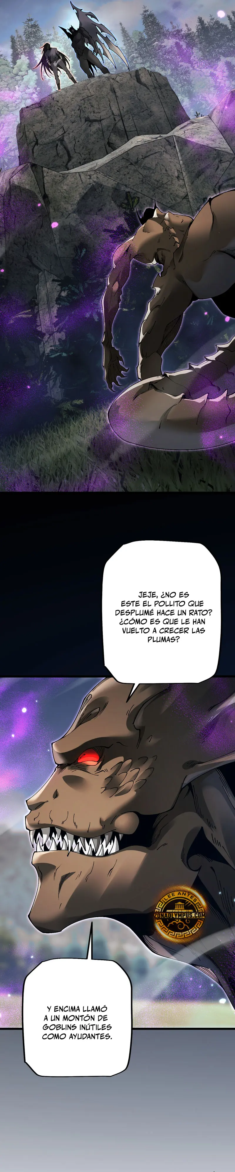 De Duende a Dios Goblin Capítulo 83 - Page 20