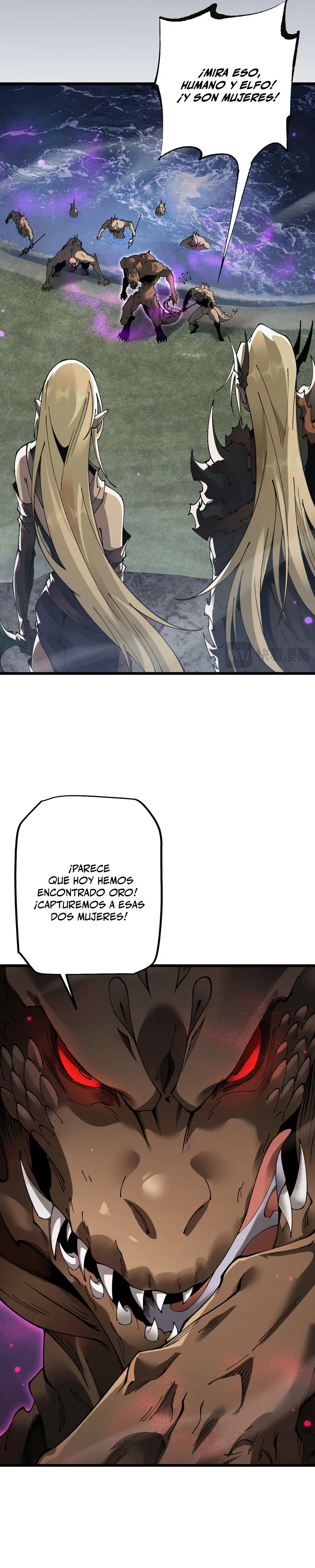 De Duende a Dios Goblin Capítulo 83 - Page 21