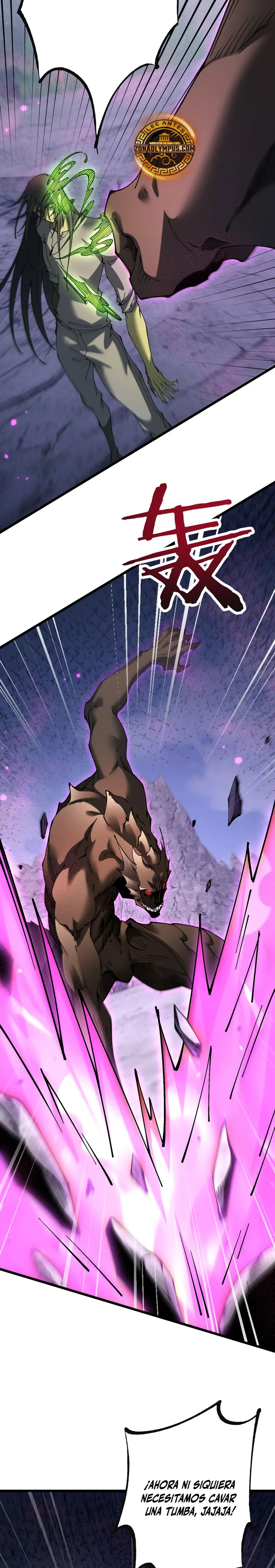 De Duende a Dios Goblin Capítulo 84 - Page 12