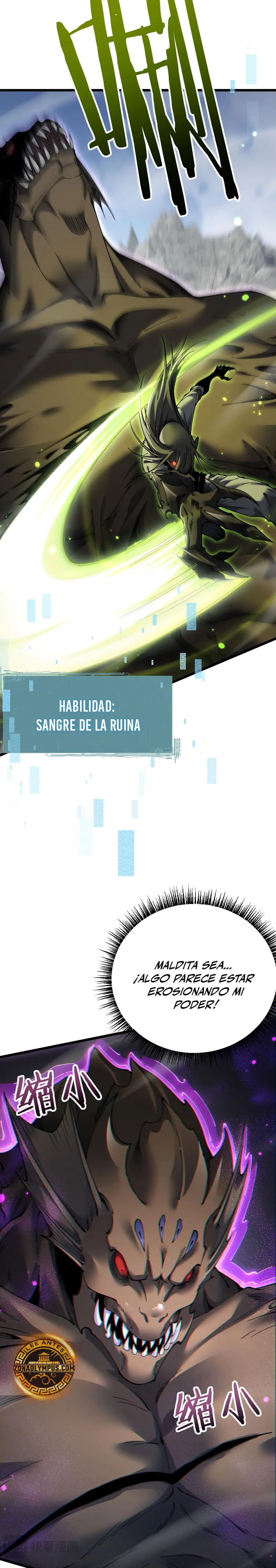 De Duende a Dios Goblin Capítulo 84 - Page 15