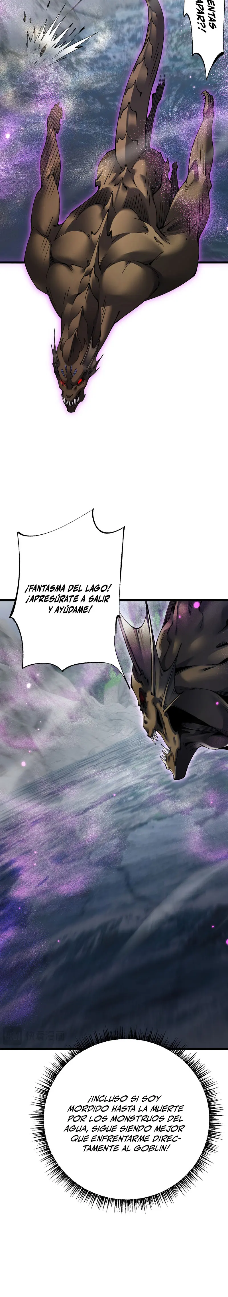 De Duende a Dios Goblin Capítulo 84 - Page 18