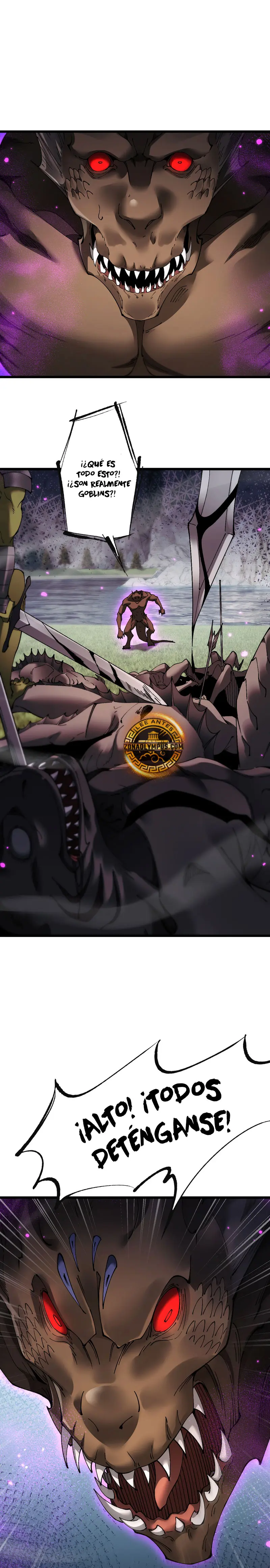 De Duende a Dios Goblin Capítulo 84 - Page 2