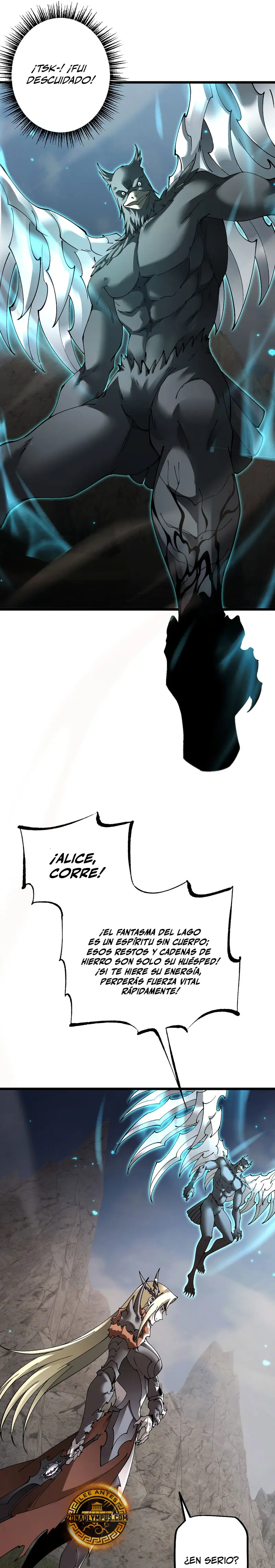 De Duende a Dios Goblin Capítulo 84 - Page 20