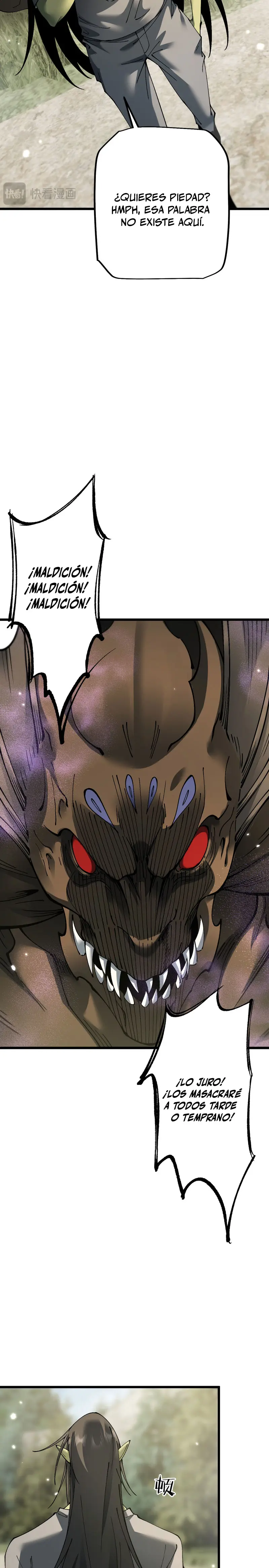 De Duende a Dios Goblin Capítulo 85 - Page 11