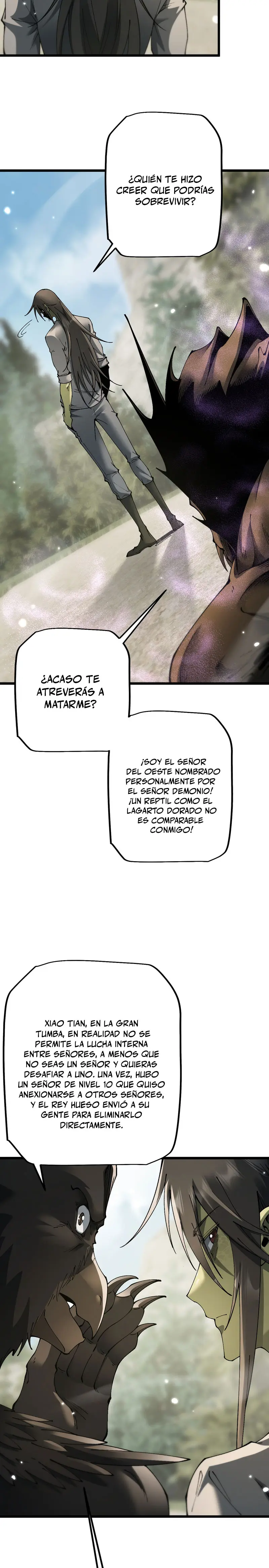 De Duende a Dios Goblin Capítulo 85 - Page 12