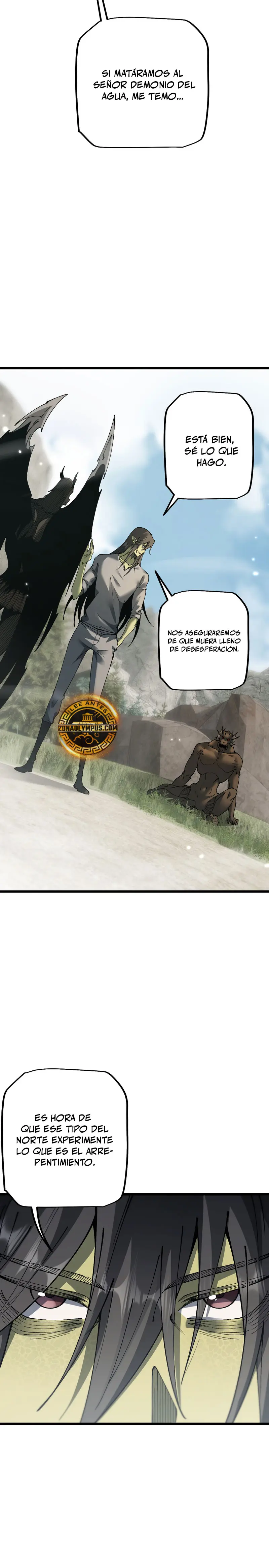 De Duende a Dios Goblin Capítulo 85 - Page 13