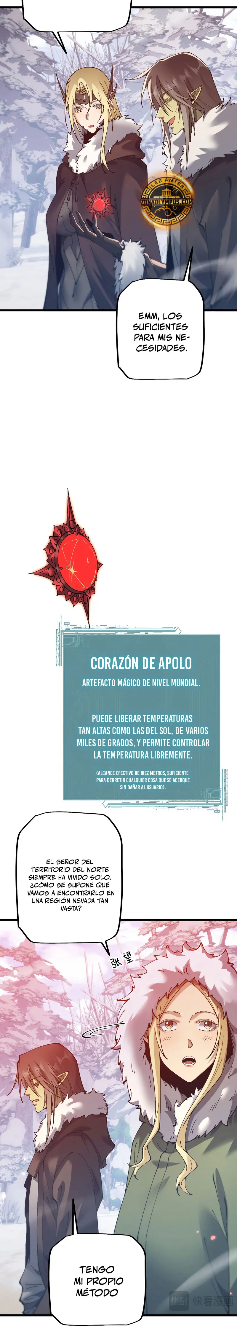 De Duende a Dios Goblin Capítulo 85 - Page 15