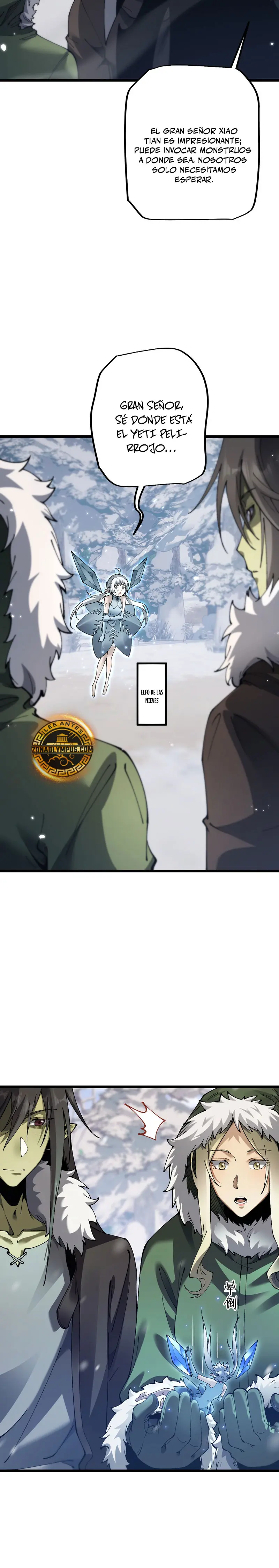 De Duende a Dios Goblin Capítulo 85 - Page 17