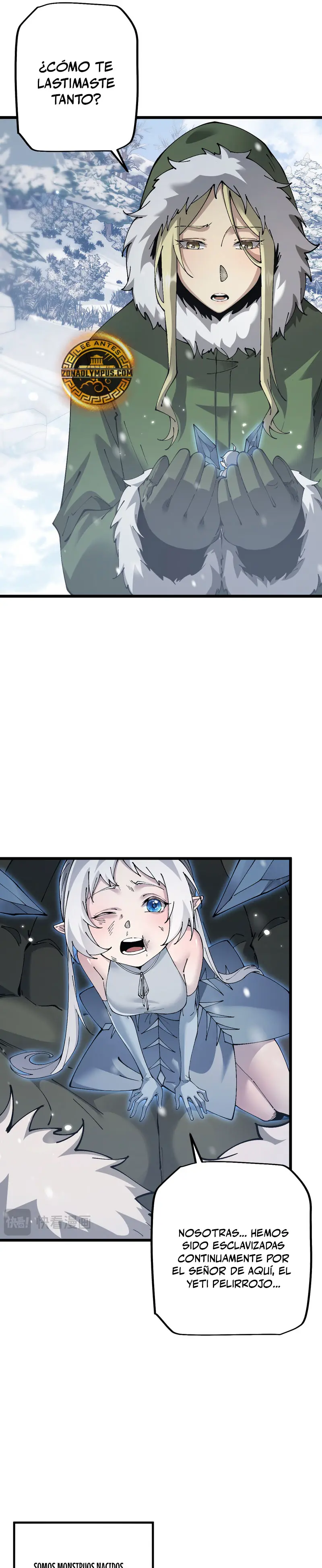 De Duende a Dios Goblin Capítulo 85 - Page 20