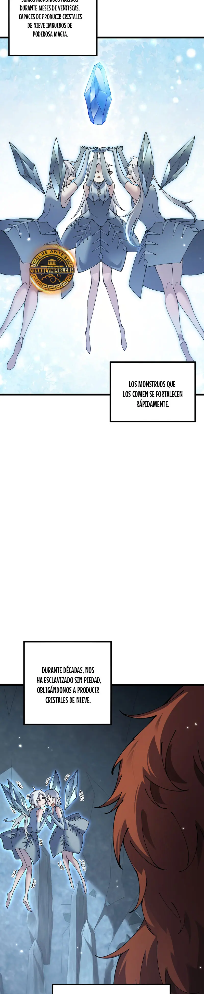 De Duende a Dios Goblin Capítulo 85 - Page 21