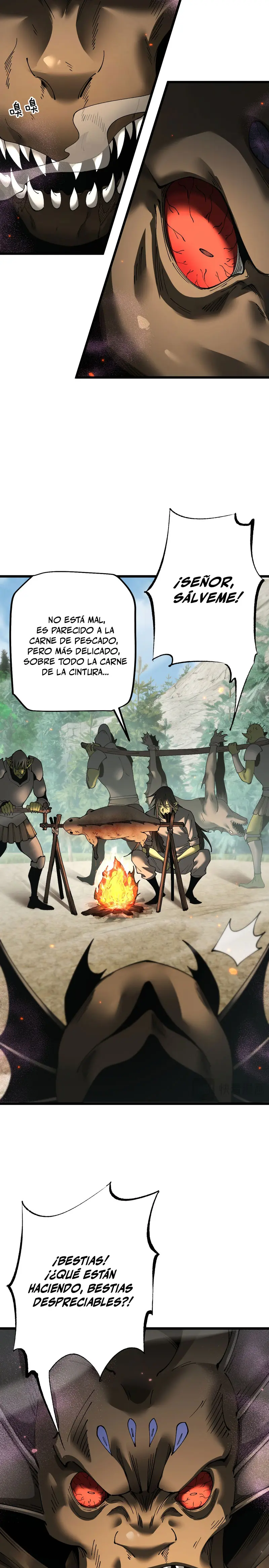 De Duende a Dios Goblin Capítulo 85 - Page 6