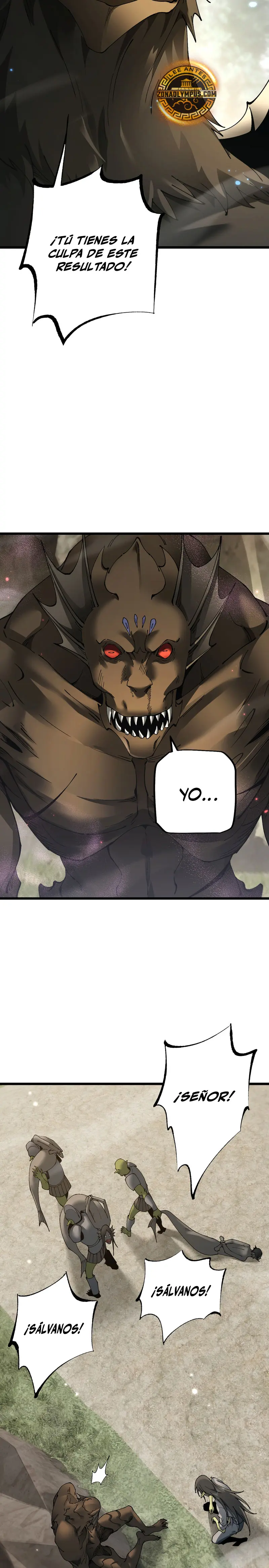 De Duende a Dios Goblin Capítulo 85 - Page 9