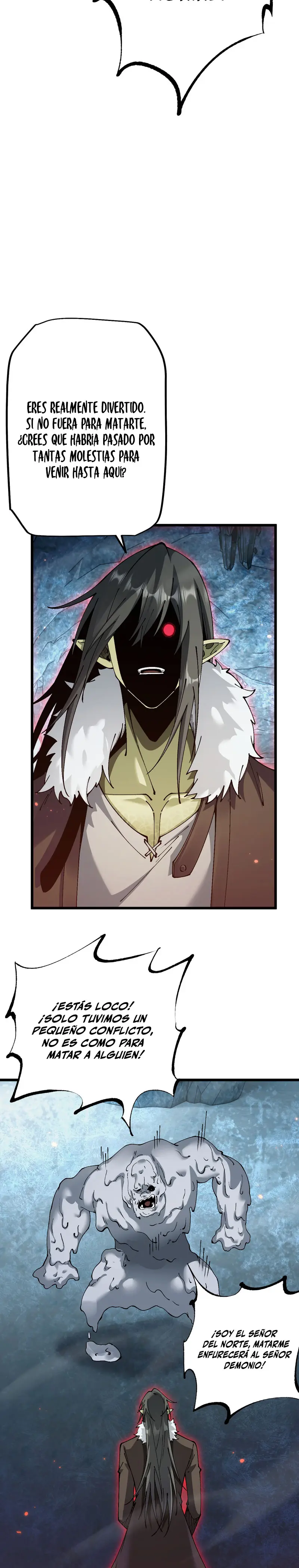 De Duende a Dios Goblin Capítulo 86 - Page 21