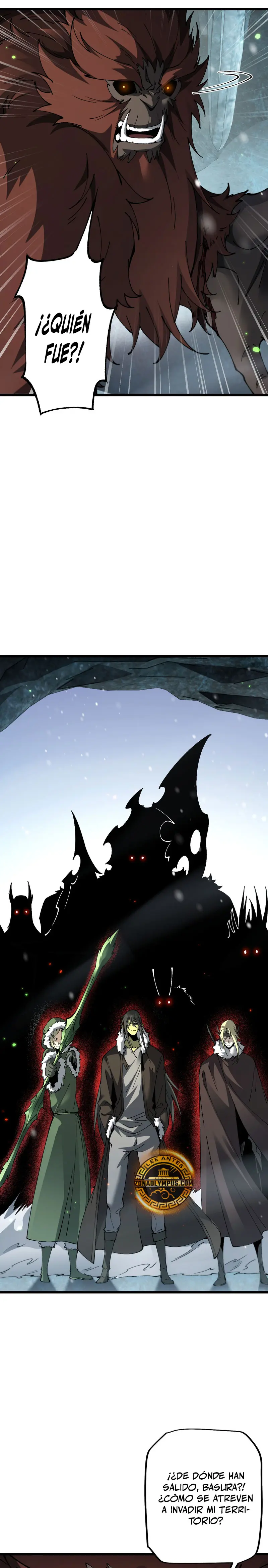 De Duende a Dios Goblin Capítulo 86 - Page 3