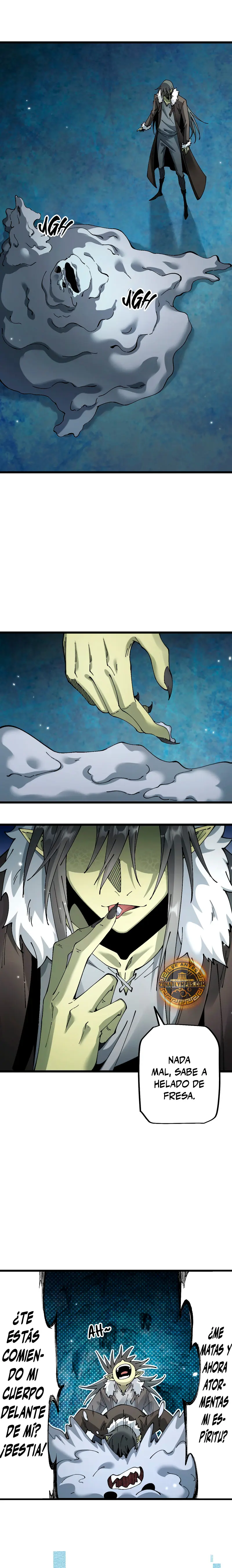 De Duende a Dios Goblin Capítulo 87 - Page 1