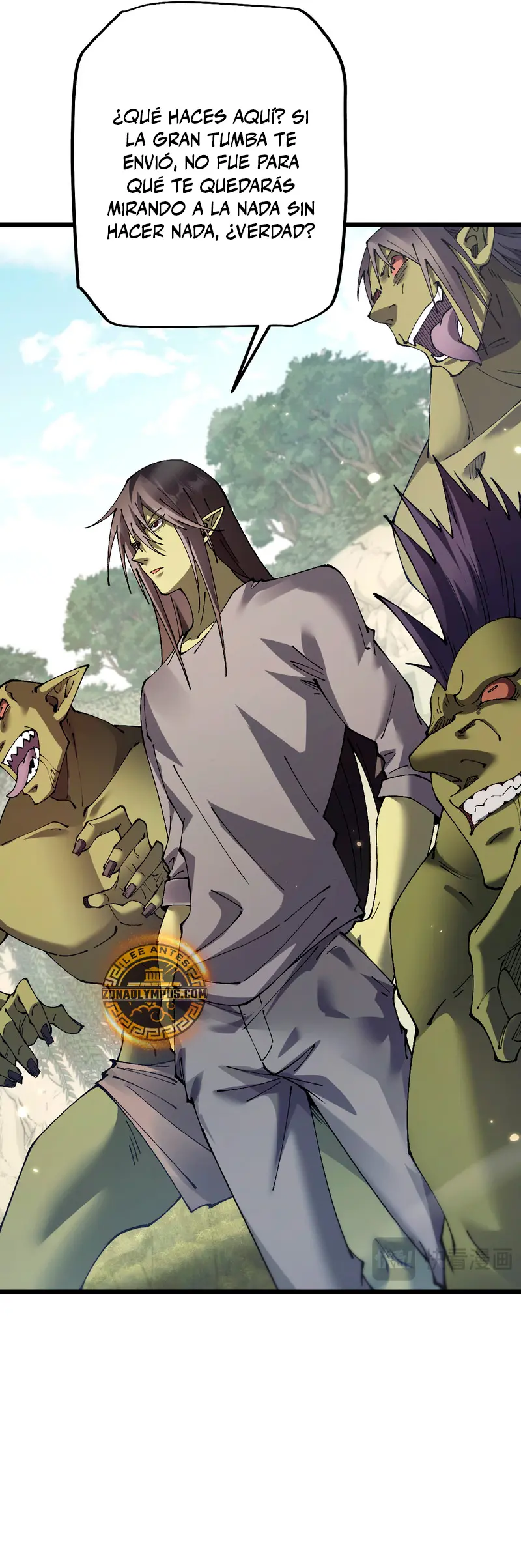 De Duende a Dios Goblin Capítulo 87 - Page 16