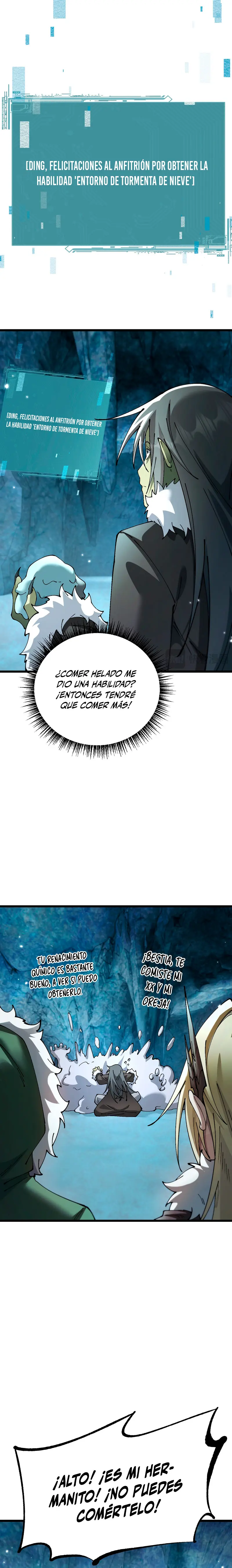 De Duende a Dios Goblin Capítulo 87 - Page 2