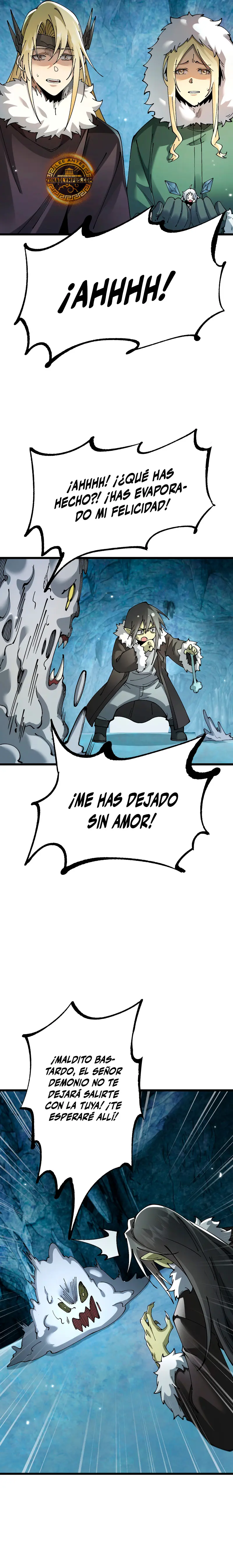 De Duende a Dios Goblin Capítulo 87 - Page 3