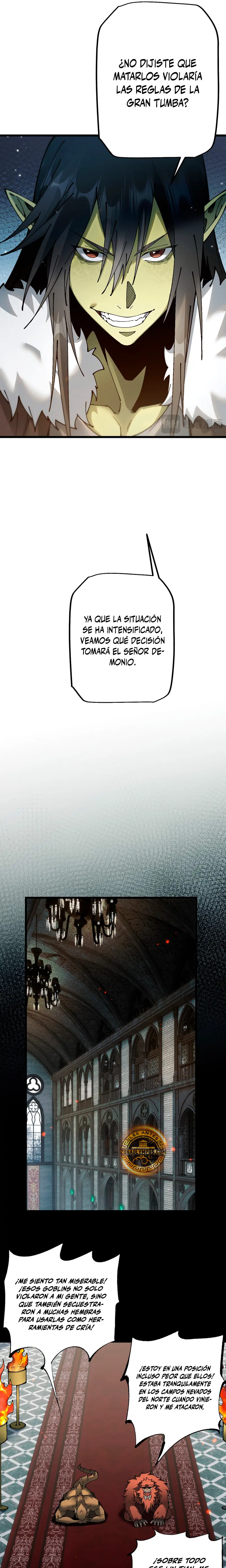 De Duende a Dios Goblin Capítulo 87 - Page 6