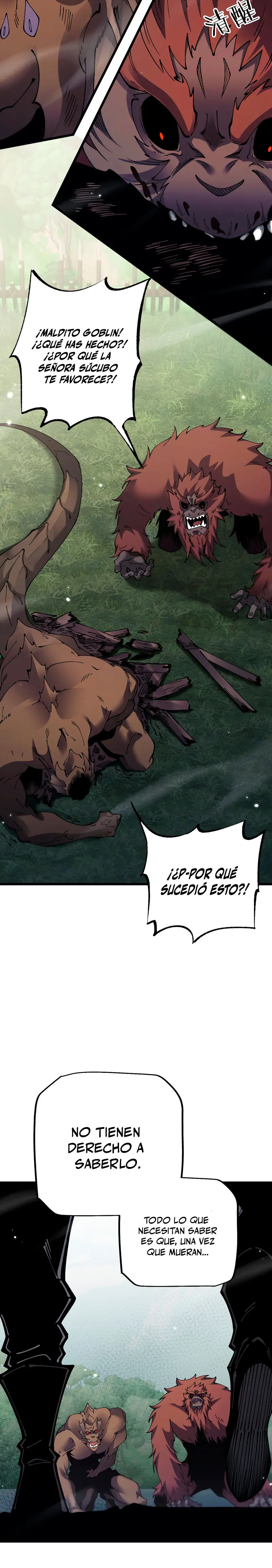 De Duende a Dios Goblin Capítulo 88 - Page 11