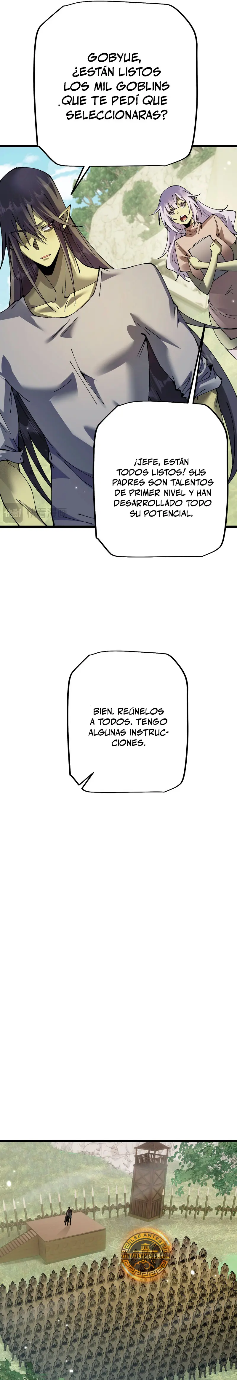 De Duende a Dios Goblin Capítulo 88 - Page 16