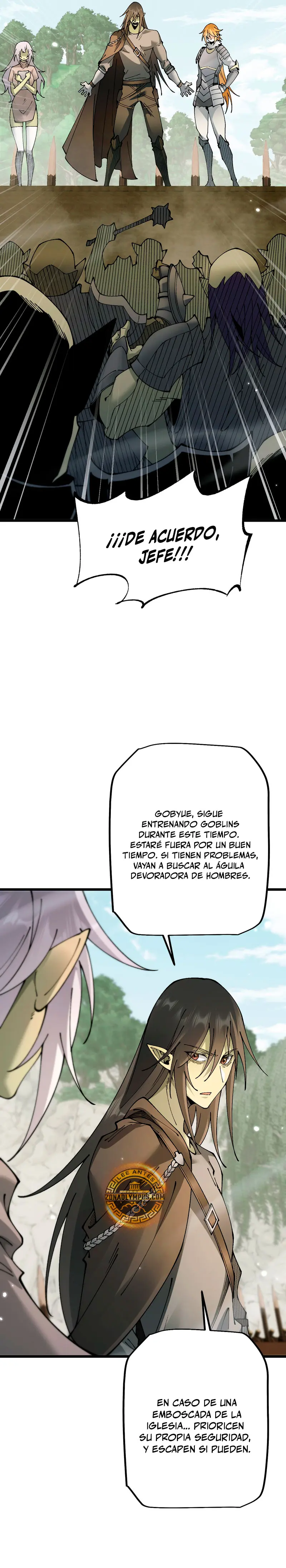 De Duende a Dios Goblin Capítulo 88 - Page 19