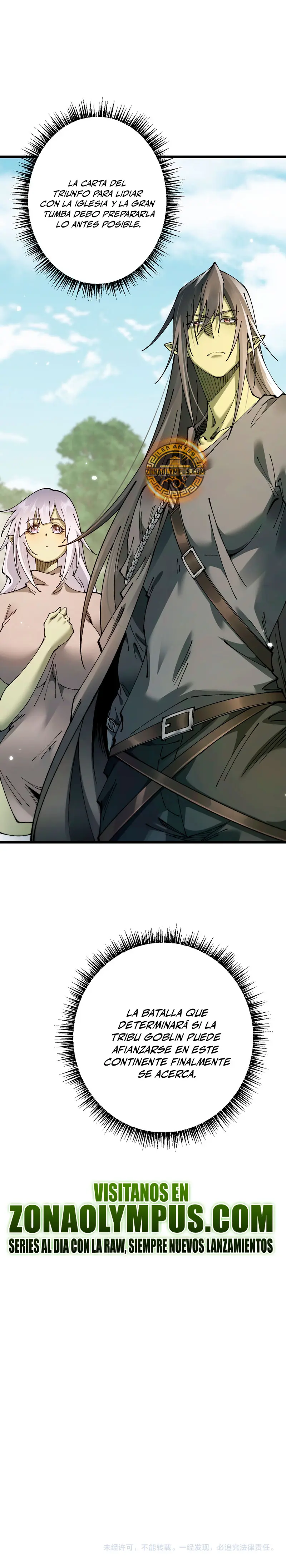 De Duende a Dios Goblin Capítulo 88 - Page 21