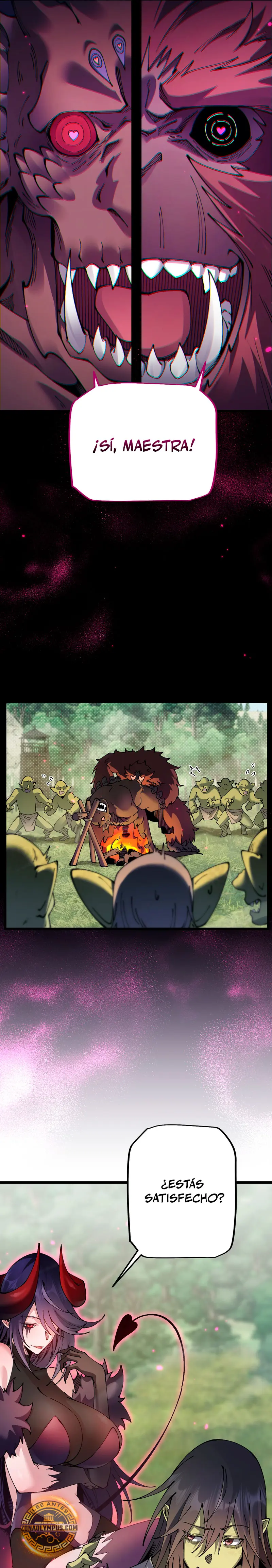 De Duende a Dios Goblin Capítulo 88 - Page 7