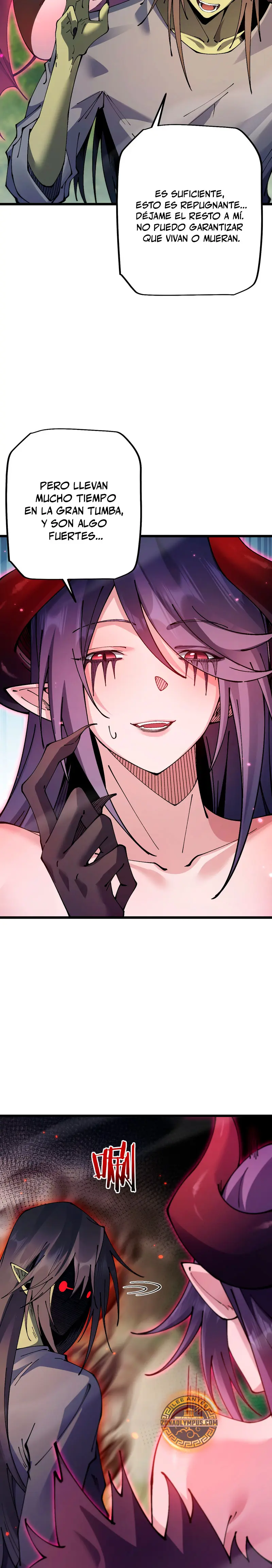 De Duende a Dios Goblin Capítulo 88 - Page 8