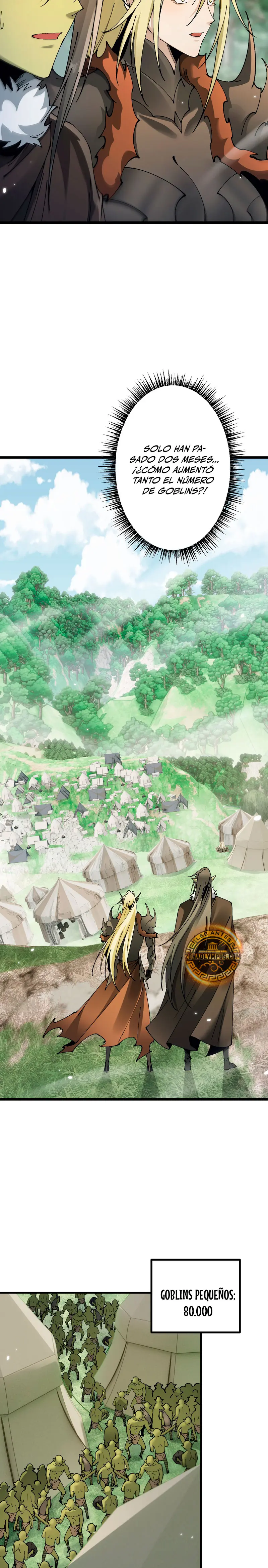 De Duende a Dios Goblin Capítulo 89 - Page 10