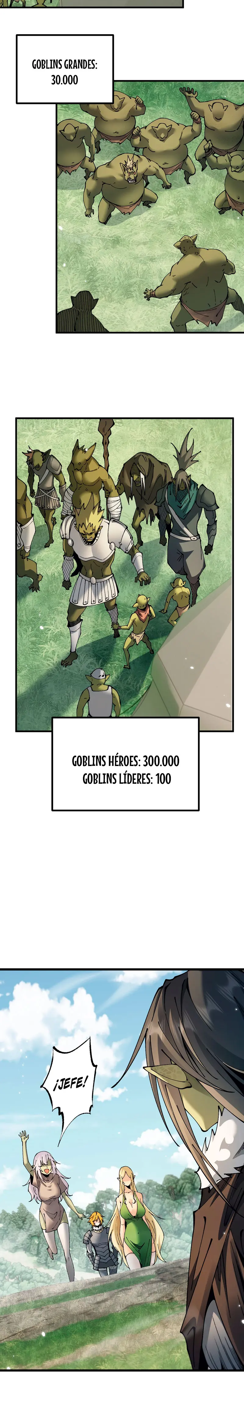 De Duende a Dios Goblin Capítulo 89 - Page 11