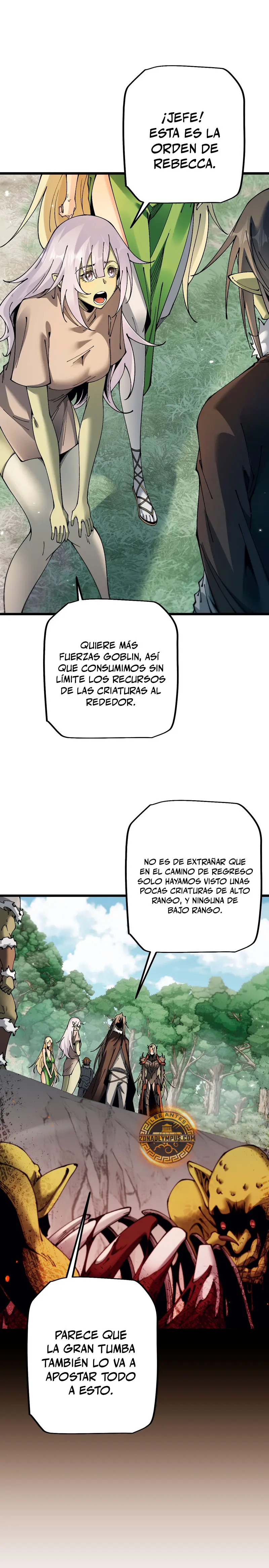 De Duende a Dios Goblin Capítulo 89 - Page 12