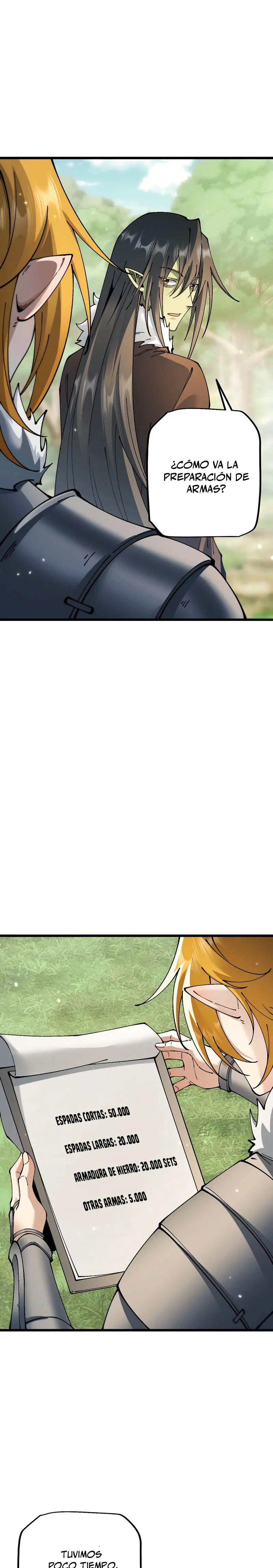 De Duende a Dios Goblin Capítulo 89 - Page 14